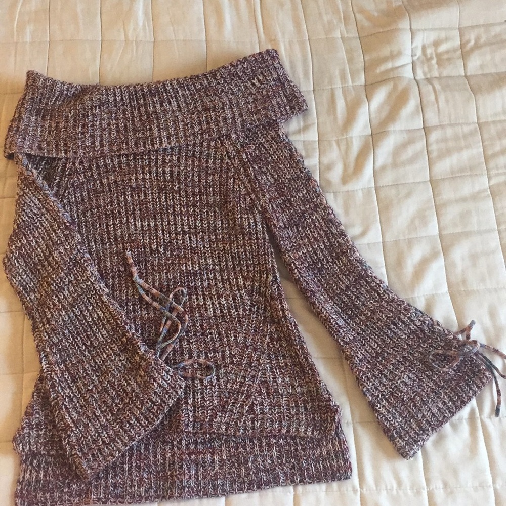 American Rag Off Shoulder Sweater